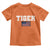 Classic Tigers Toddler T Shirt Retro Varsity Vintage Team Name USA Flag TS10 Orange Print Your Wear