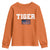 Classic Tigers Youth Sweatshirt Retro Varsity Vintage Team Name USA Flag TS10 Orange Print Your Wear