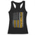 Pittsburgh Racerback Tank Top Retro Vintage USA Flag Patriotic American TS10 Black Print Your Wear