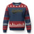 Pittsburgh Ugly Christmas Sweater Classic Retro Vintage Pennsylvania PA TS10 Navy Red Print Your Wear