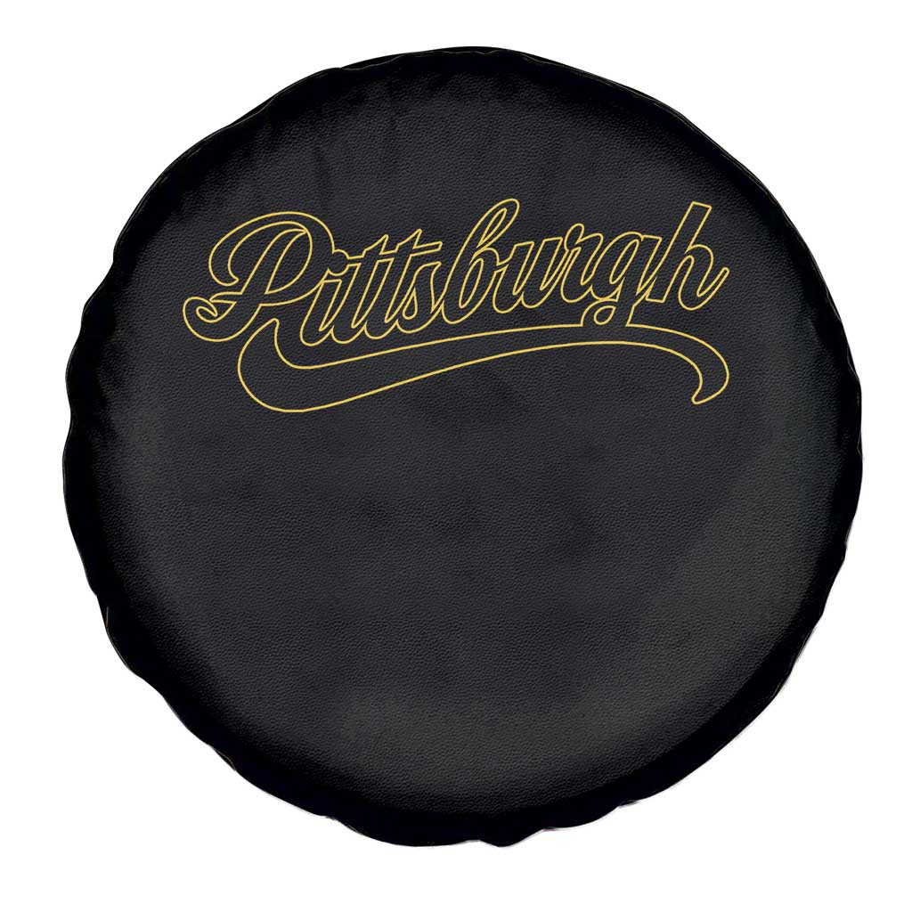 Pittsburgh Spare Tire Cover Classic Retro Vintage Pennsylvania PA TS10 Print Your Wear