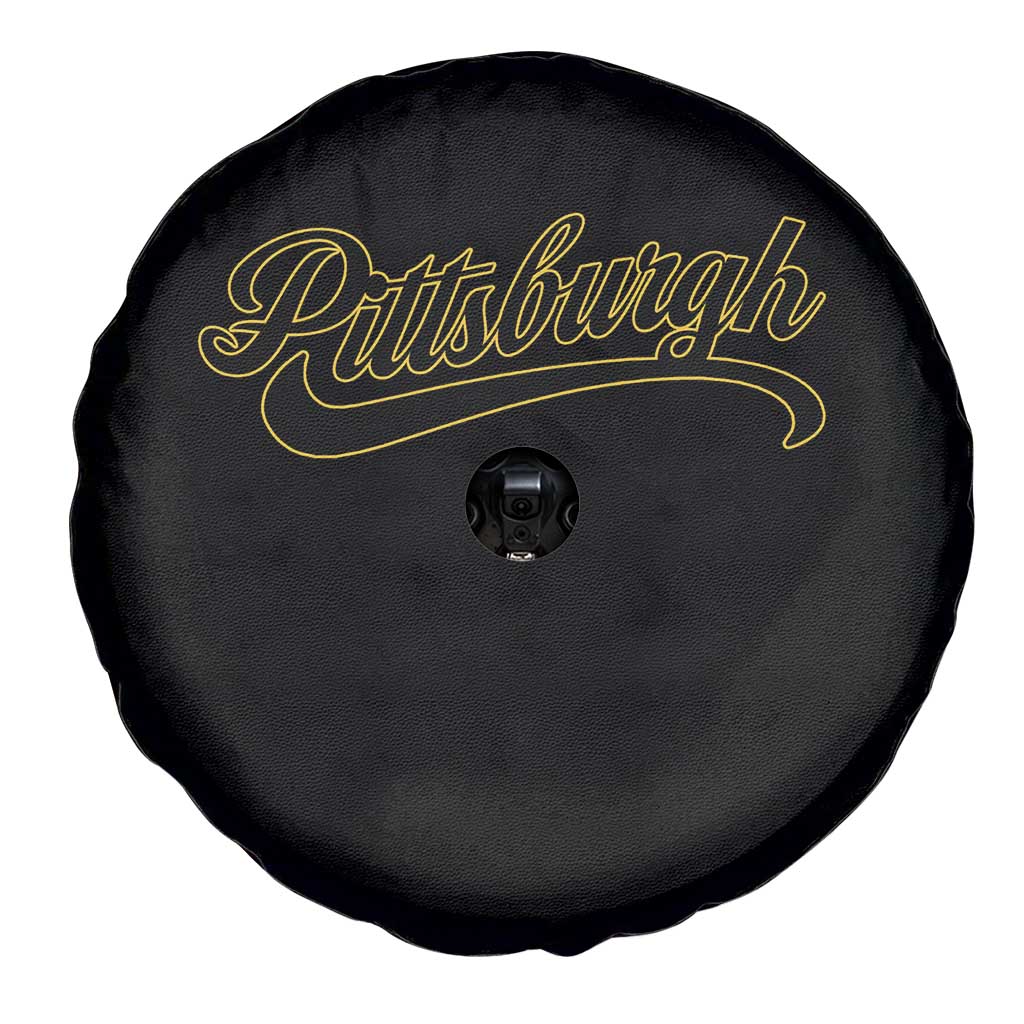 Pittsburgh Spare Tire Cover Classic Retro Vintage Pennsylvania PA TS10 Print Your Wear
