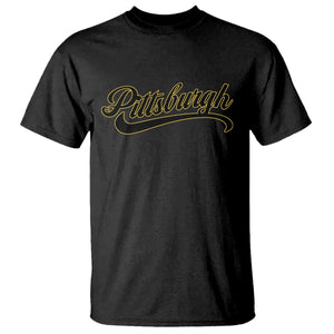 PFS Game Day T Shirt Classic Retro Vintage Pennsylvania PA TS10 Black Print Your Wear