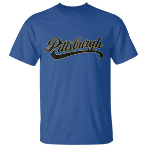 PFS Game Day T Shirt Classic Retro Vintage Pennsylvania PA TS10 Royal Blue Print Your Wear
