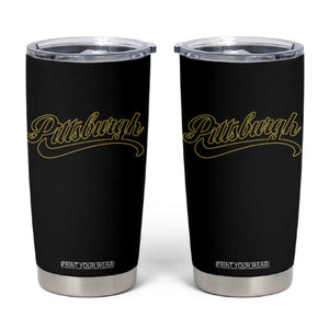 PFS Game Day Tumbler Cup Classic Retro Vintage Pennsylvania PA TS10 Black Print Your Wear