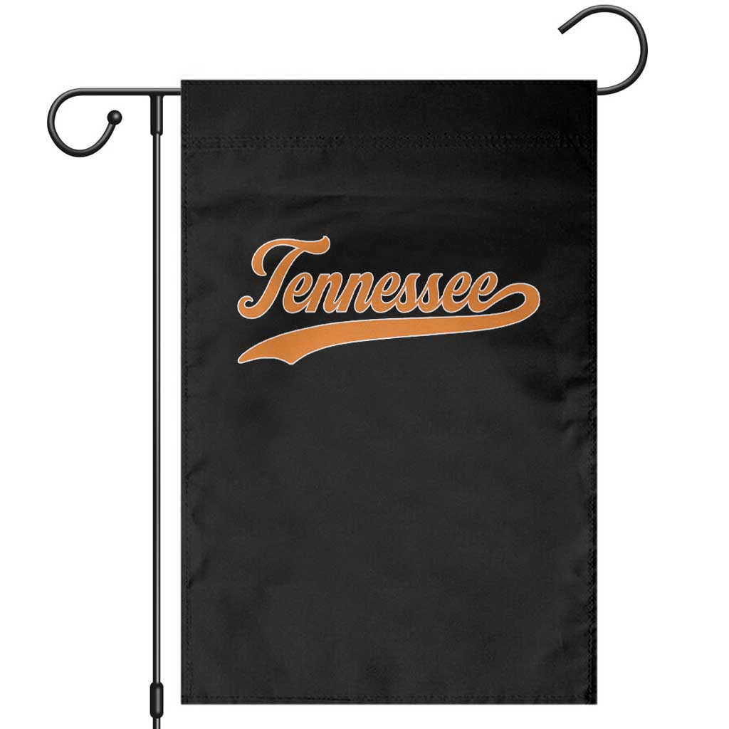 Vintage Tennessee Garden Flag Classic TN Orange Print Retro Vintage TS10 Black Print Your Wear