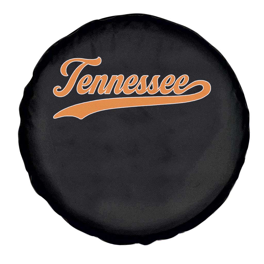 Vintage Tennessee Spare Tire Cover Classic TN Orange Print Retro Vintage TS10 Print Your Wear