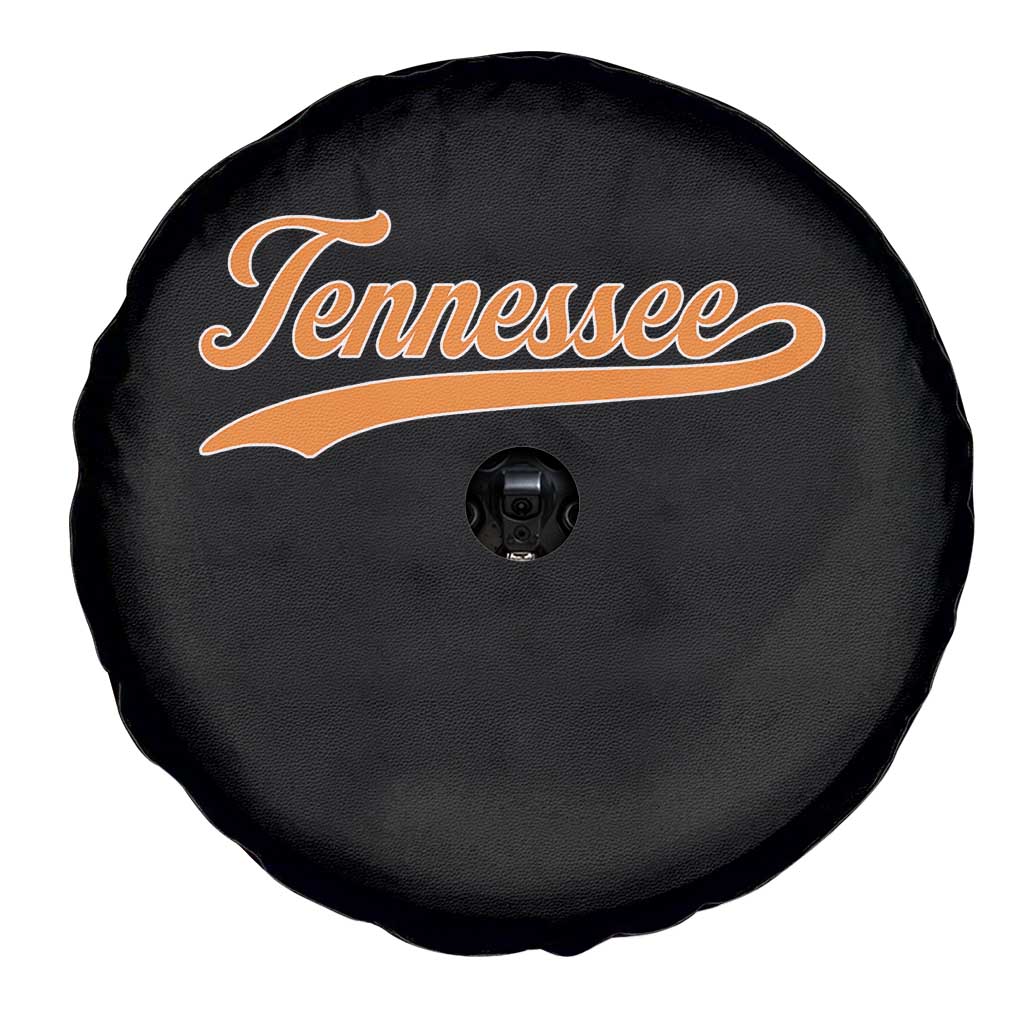 Vintage Tennessee Spare Tire Cover Classic TN Orange Print Retro Vintage TS10 Print Your Wear