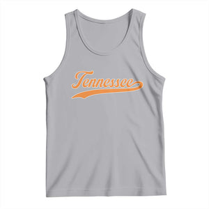 Vintage Tennessee Tank Top Classic TN Orange Print Retro Vintage TS10 Athletic Heather Print Your Wear