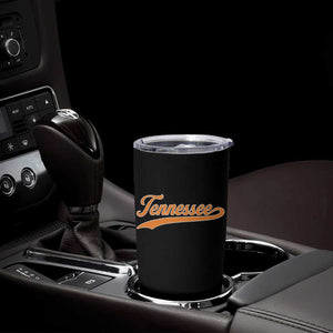 Vintage Tennessee Tumbler Cup Classic TN Orange Print Retro Vintage TS10 Print Your Wear