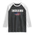 Classic Indians Raglan Shirt Retro Varsity Vintage Sports Team Name USA Flag TS10 Black White Print Your Wear