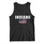 Classic Indians Tank Top Retro Varsity Vintage Sports Team Name USA Flag TS10 Black Print Your Wear