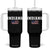 Classic Indians Tumbler With Handle Retro Varsity Vintage Sports Team Name USA Flag TS10 One Size: 40 oz Black Print Your Wear