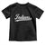 Retro Script Indians Toddler T Shirt Vintage Team Name TS10 Black Print Your Wear