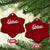 Retro Script Detroit Ceramic Ornament Vintage Sports Team Name TS10 Print Your Wear