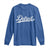 Retro Script Detroit Long Sleeve Shirt Vintage Team Name TS10 Royal Blue Print Your Wear