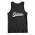 Retro Script Detroit Tank Top Vintage Sports Team Name TS10 Black Print Your Wear