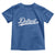 Retro Script Detroit Toddler T Shirt Vintage Team Name TS10 Royal Blue Print Your Wear
