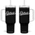 Retro Script Detroit Tumbler With Handle Vintage Sports Team Name TS10 One Size: 40 oz Black Print Your Wear