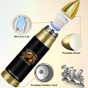 Veteran 250th Anniversary Bullet Tumbler My Other Birthday Is 10 November 1775 TS10 Print Your Wear
