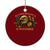 Veteran 250th Anniversary Ceramic Ornament My Other Birthday Is 10 November 1775 TS10 1pc Red Print Your Wear