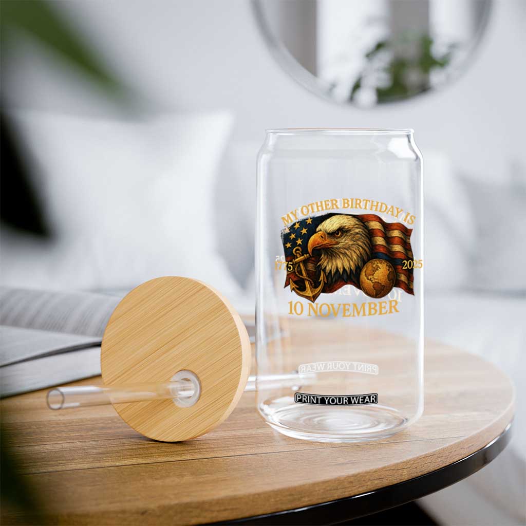 Veteran 250th Anniversary Glass Can My Other Birthday Is 10 November 1775 TS10 Print Your Wear