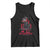 Marine Veteran 250th Anniversary Tank Top Retro Military Corps American Flag - Print Your Wear