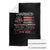 Marine Veteran 250th Anniversary Throw Blanket Retro Patriotic Military Gift American Flag - Print Your Wear