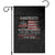 Marine Veteran 250th Anniversary Garden Flag Retro Patriotic Military Gift American Flag - Print Your Wear