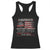 Marine Veteran 250th Anniversary Racerback Tank Top Retro Patriotic Military Gift American Flag - Print Your Wear