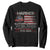Marine Veteran 250th Anniversary Sweatshirt Retro Patriotic Military Gift American Flag - Print Your Wear