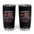 Marine Veteran 250th Anniversary Tumbler Cup Retro Patriotic Military Gift American Flag - Print Your Wear