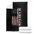 Marine 250th Anniversary Throw Blanket Retro Patriotic Military Veteran Gift American Flag - Print Your Wear