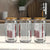 Marine 250th Anniversary Glass Can Retro Patriotic Military Veteran Gift American Flag - Print Your Wear
