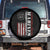 Marine 250th Anniversary Spare Tire Cover Retro Patriotic Military Veteran Gift American Flag - Print Your Wear