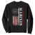 Marine 250th Anniversary Sweatshirt Retro Patriotic Military Veteran Gift American Flag - Print Your Wear