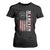 Marine 250th Anniversary T Shirt For Women Retro Patriotic Military Veteran Gift American Flag - Print Your Wear