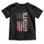 Marine 250th Anniversary Toddler T Shirt Retro Patriotic Military Veteran Gift American Flag - Print Your Wear