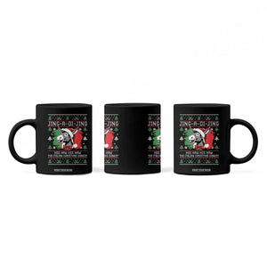 Italian Christmas Donkey Coffee Mug Jing a Di Jing Dominick the Ugly Christmas TS10 Print Your Wear