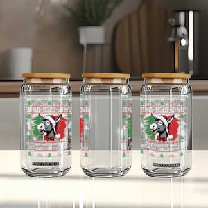 Italian Christmas Donkey Glass Can Jing a Di Jing Dominick the Ugly Christmas TS10 Print Your Wear
