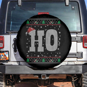 Where's My Ho At Matching Ugly Christmas Spare Tire Cover Ho Funny Couples TS10 No hole Black Print Your Wear