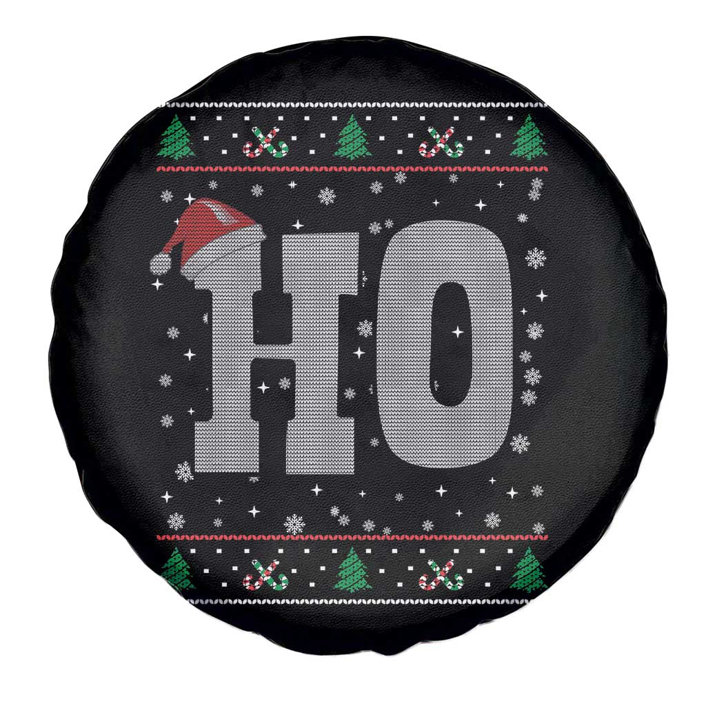 Where's My Ho At Matching Ugly Christmas Spare Tire Cover Ho Funny Couples TS10 Print Your Wear