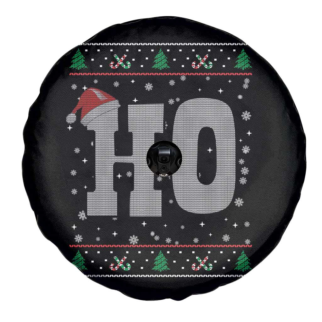 Where's My Ho At Matching Ugly Christmas Spare Tire Cover Ho Funny Couples TS10 Print Your Wear