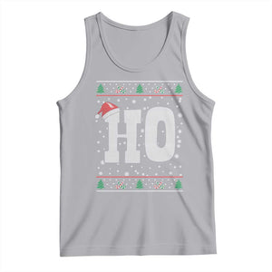Where's My Ho At Matching Ugly Christmas Tank Top Ho Funny Couples TS10 Athletic Heather Print Your Wear
