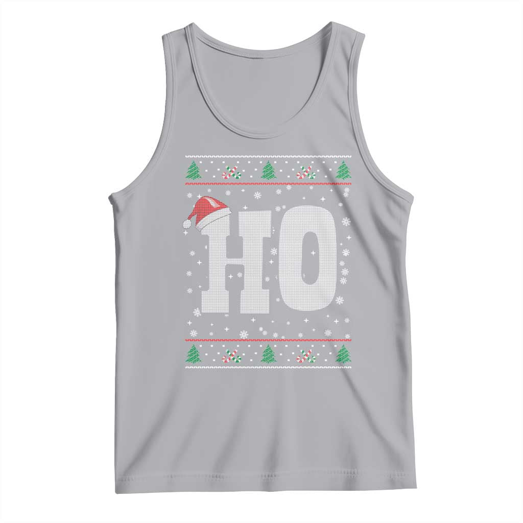 Where's My Ho At Matching Ugly Christmas Tank Top Ho Funny Couples - Print Your Wear