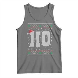Where's My Ho At Matching Ugly Christmas Tank Top Ho Funny Couples - Print Your Wear