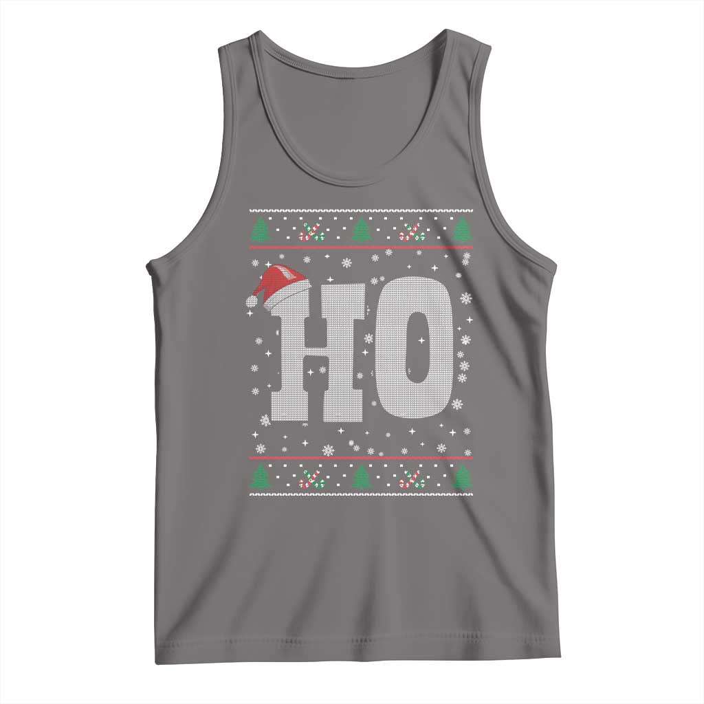 Where's My Ho At Matching Ugly Christmas Tank Top Ho Funny Couples - Print Your Wear