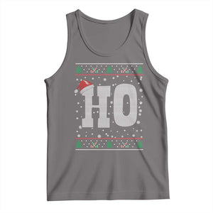 Where's My Ho At Matching Ugly Christmas Tank Top Ho Funny Couples - Print Your Wear