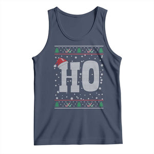 Where's My Ho At Matching Ugly Christmas Tank Top Ho Funny Couples - Print Your Wear