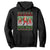 Funny Trump Christmas Hoodie Make Xmas Great Again Ugly Sweater Santa Trump Dance Pajamas TS10 Black Print Your Wear
